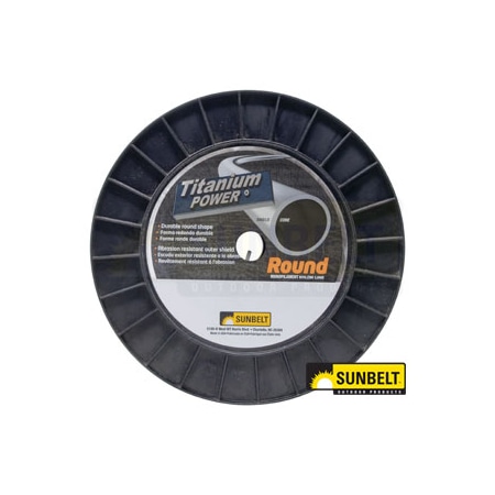 A & I Products Titanium Power Trimmer Line, .095" round 7.25" x8" x8" A-B135095